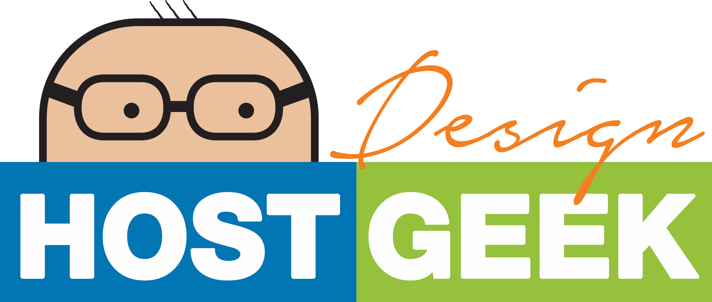 Host Geek Design Logo Large High Res