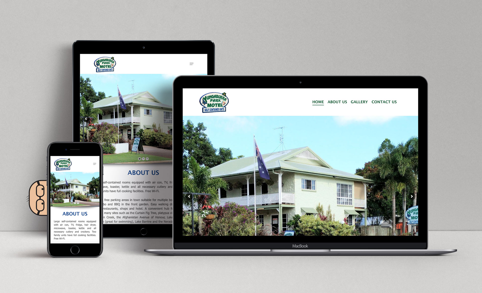 Yungaburra Park Motel Mockup